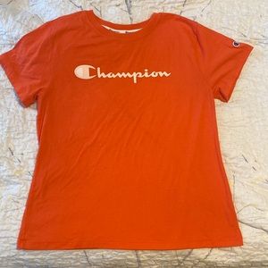Ladies Short Sleeve Champion T-shirt